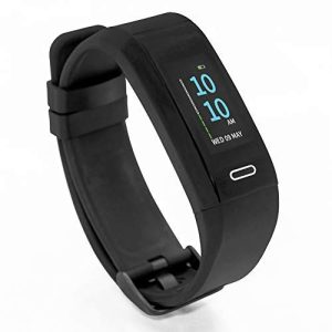Goqii Run Gps Fitness Tracker With Heart Rate Monitor (Black)