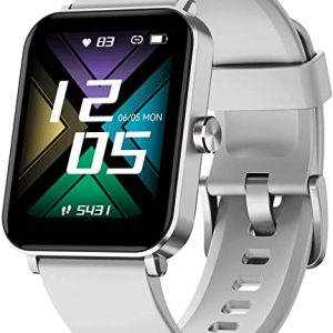 GOQii Smart Vital MAX SpO2 ,IP68 Smartwatch ( Grey )