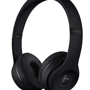 Beats Solo3 Wireless On-Ear Headphones With Microphone (Black)