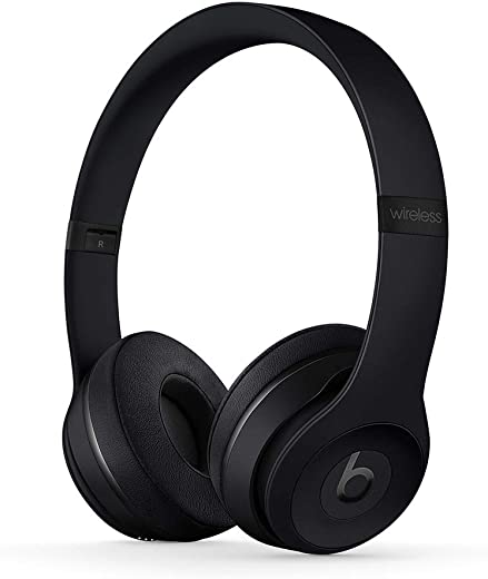 Beats Solo3 Wireless On-Ear Headphones With Microphone (Black)