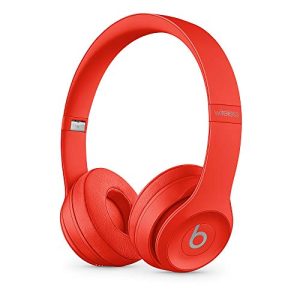 Beats Solo3 Wireless On-Ear Headphones With Microphone (Red)
