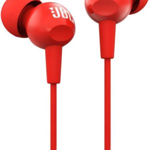 JBL C150SI in-Ear Earphones with Mic (Red)