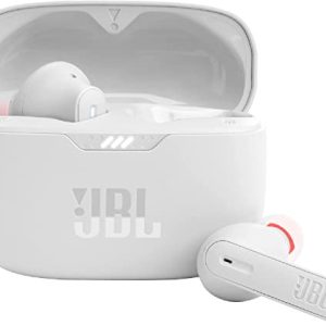 JBL Tune 230NC TWS, Active Noise Cancellation Earbuds (White)