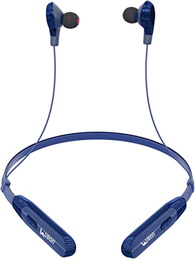 UBON CL-4080 Bluetooth Earphone with Mic (Blue)